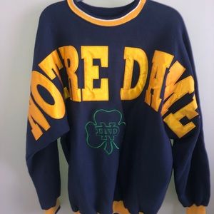 NOTRE DAME CREWNECK / SWEATER